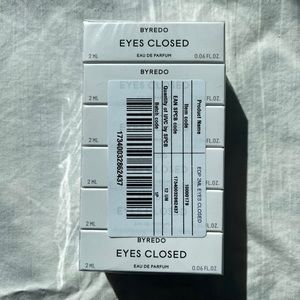 🖤🤍BYREDO EYES CLOSED eau de parfum 24ml 🖤🤍